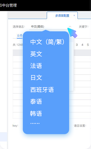 ������֧�֣�Ӣ�ġ����ġ����ġ����ġ�̩�ĵȵ�